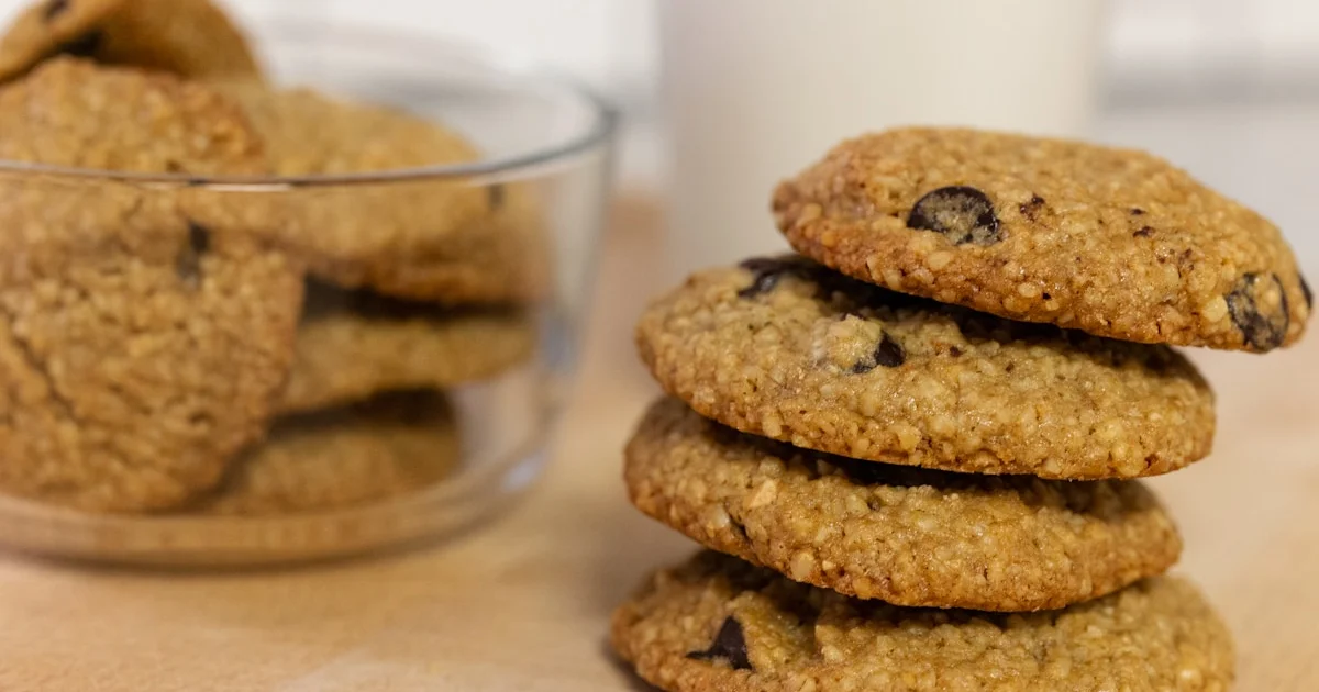 Biscuits Énergie à l'Avoine : Le petit-déjeuner sain et gourmand