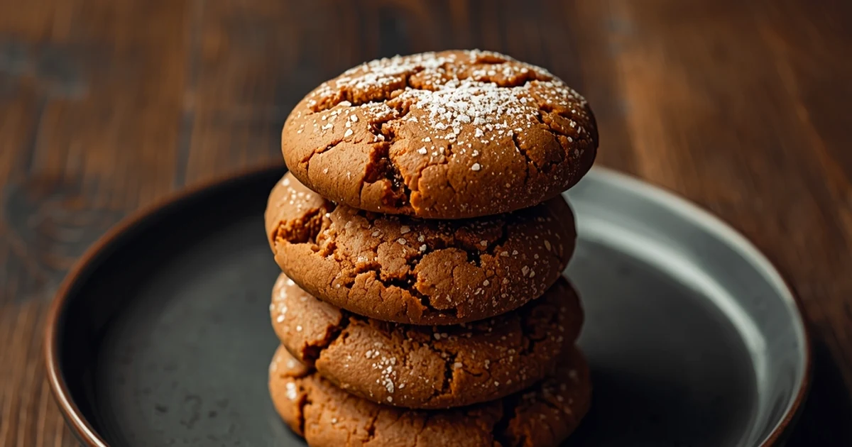Biscuits fondants à la courge, beurre noisette et épices douces