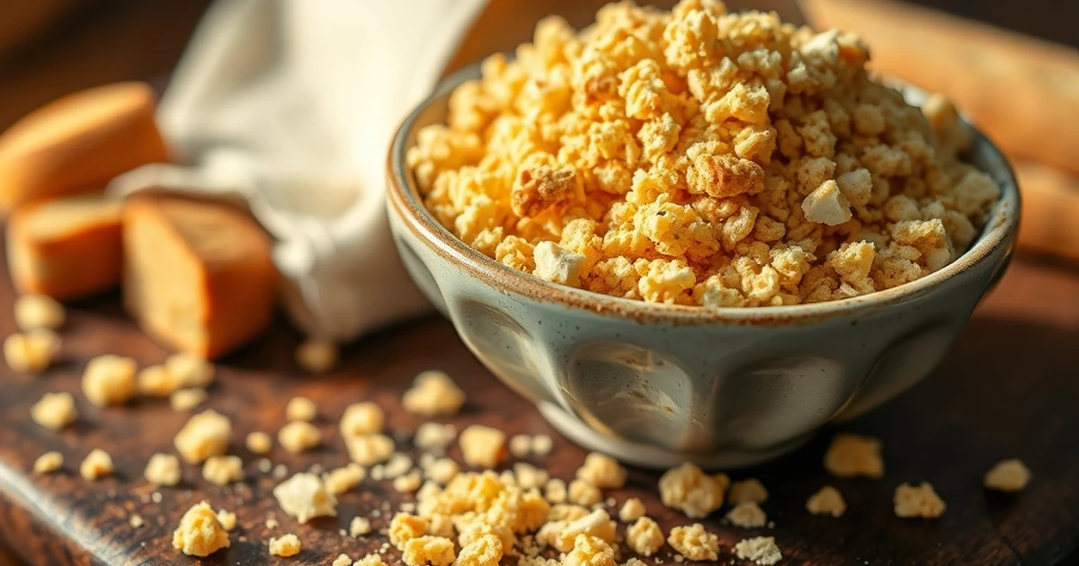 La méthode infaillible pour réaliser vos propres chapelures maison croustillantes