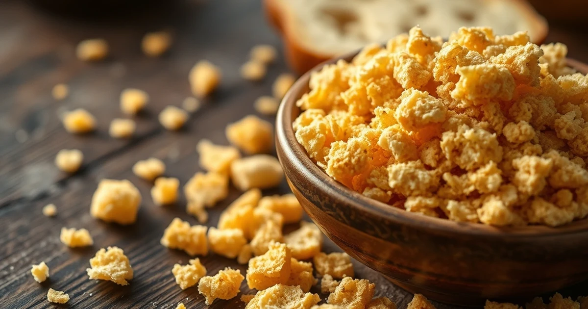 Le secret des chapelures maison dorées pour sublimer tous vos gratins