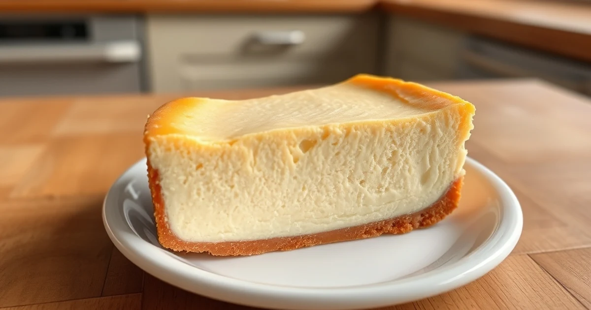 Le Cheesecake Classique à la New-Yorkaise : Fondant, Crémeux et Irrésistible