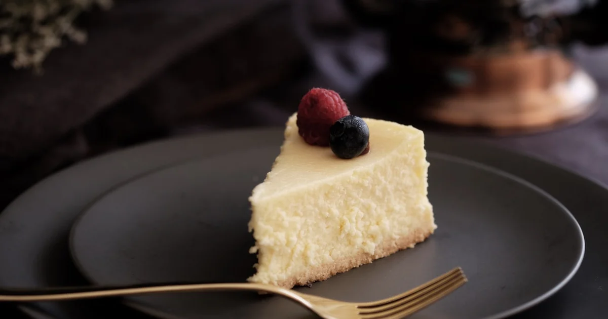 Le Cheesecake Classique à la New-Yorkaise : Crémeux, Fondant et Inoubliable