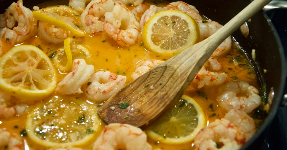 Gambas à l'Ail et au Citron : La Recette Express et Savoureuse