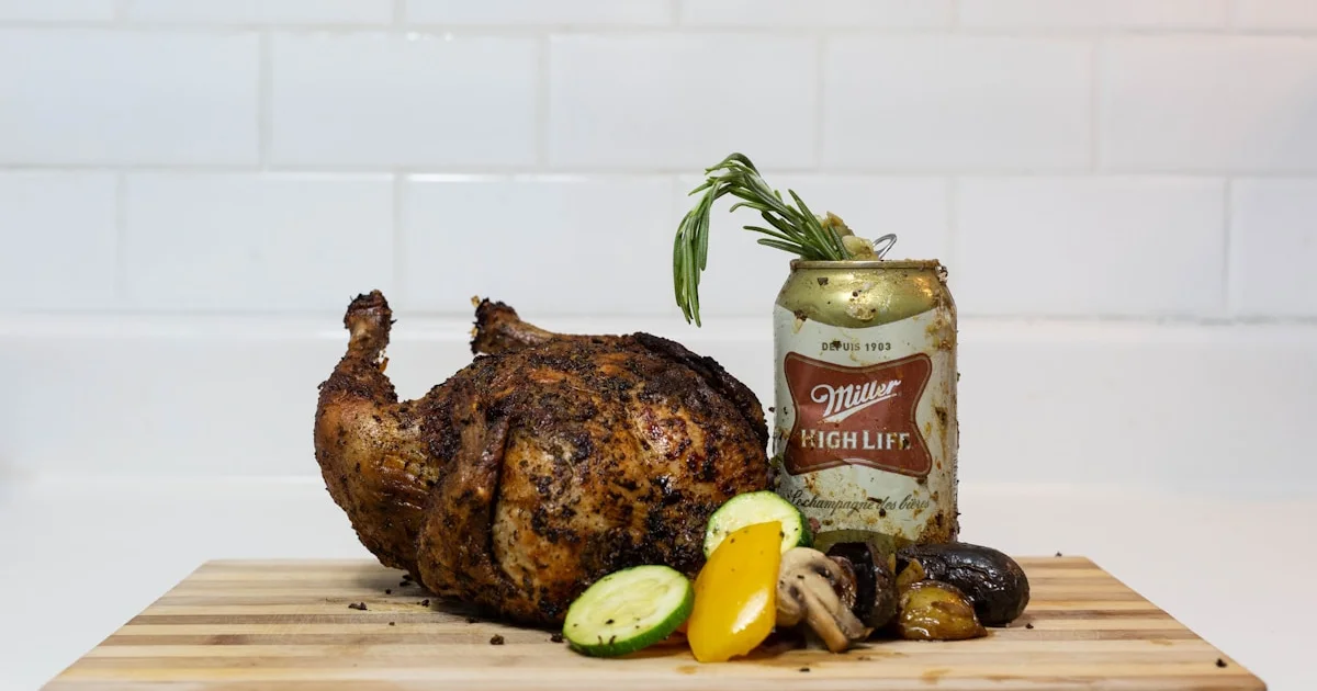 Gigot d'Agneau de Printemps aux Herbes Fraîches et Ail Confit