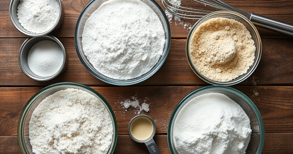 Maîtriser la farine à levure incorporée : Guide complet pour vos pâtisseries