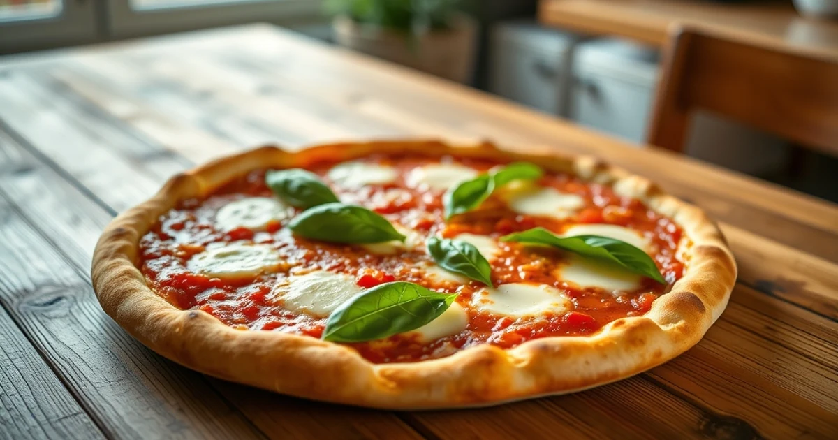 Ma recette infaillible de pizza à la poêle, croustillante et rapide