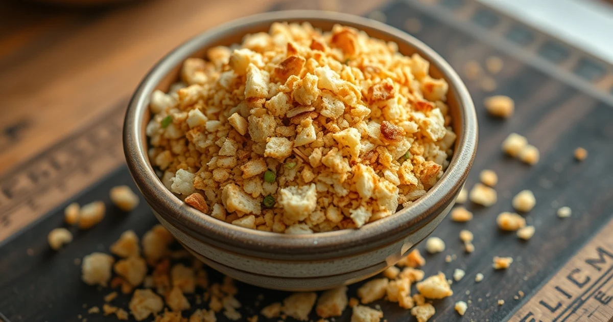 Ma méthode infaillible pour réaliser de délicieuses chapelures maison croustillantes