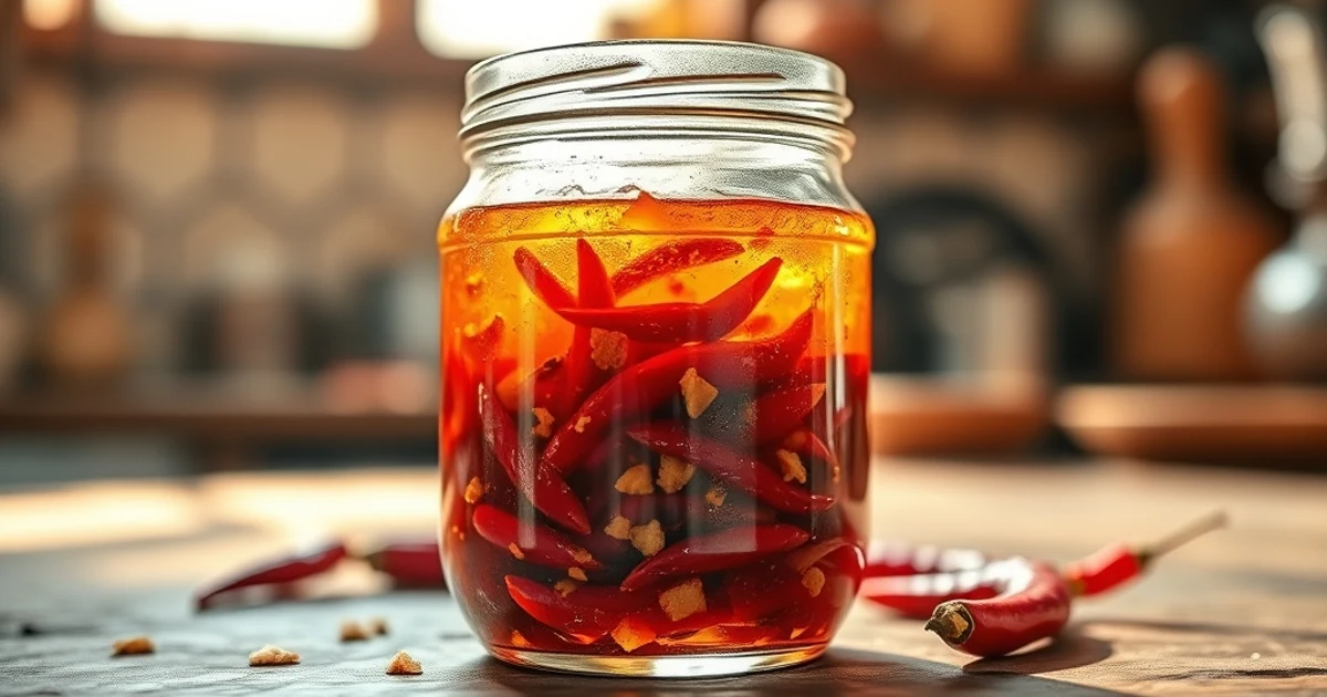 Ma recette maison du Chilli Crisp : l'huile pimentée croustillante irrésistible